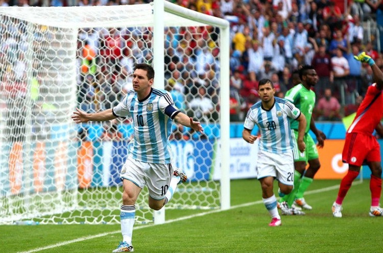 Messi Gemilang, Argentina Amankan Puncak Klasemen <!--idunk-->Grup F