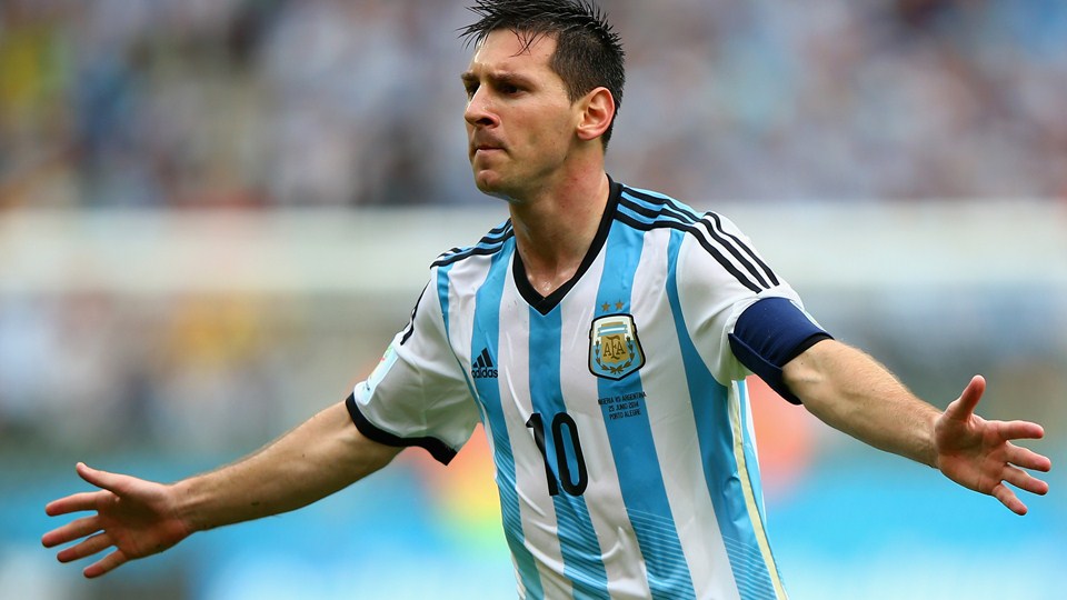 Messi: Argentina Bisa Juara