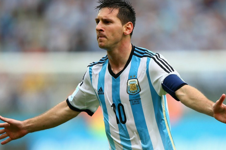 Messi: Argentina Bisa Juara 