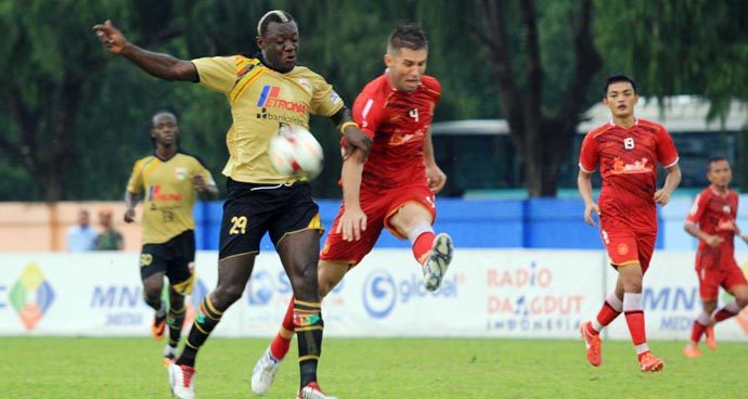 Mitra Kukar Hancurkan Persiba Bantul 4-0