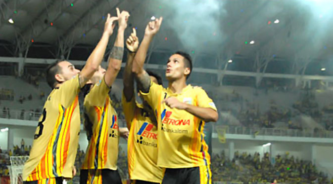 Gol Anindito Pastikan Kemenangan Mitra Kukar Atas Persiram
