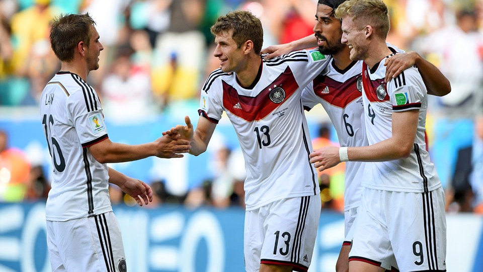 Tak Pikirkan Top Skor, Mueller Fokus Antar Jerman Juara