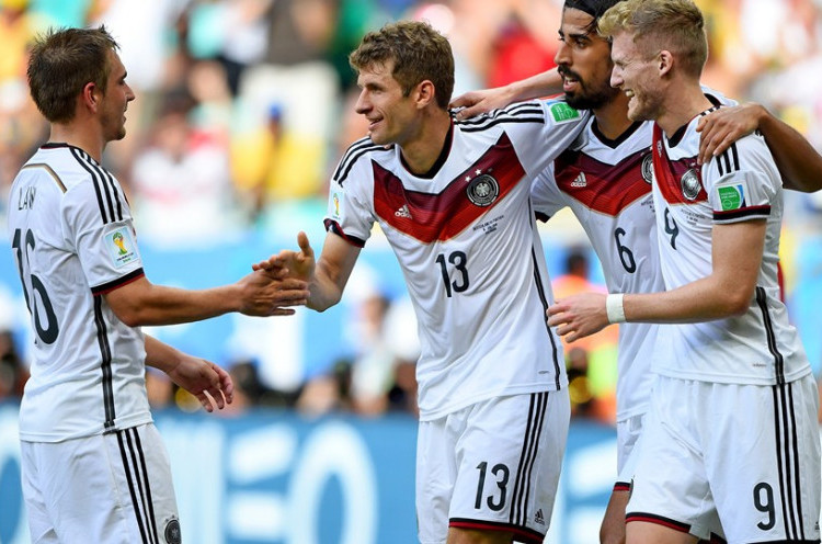 Catatan Apik Jerman di Laga Pertama<!--idunk--> Piala Dunia 2014