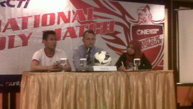 Nepal Pede Jelang Hadapi Timnas Senior
