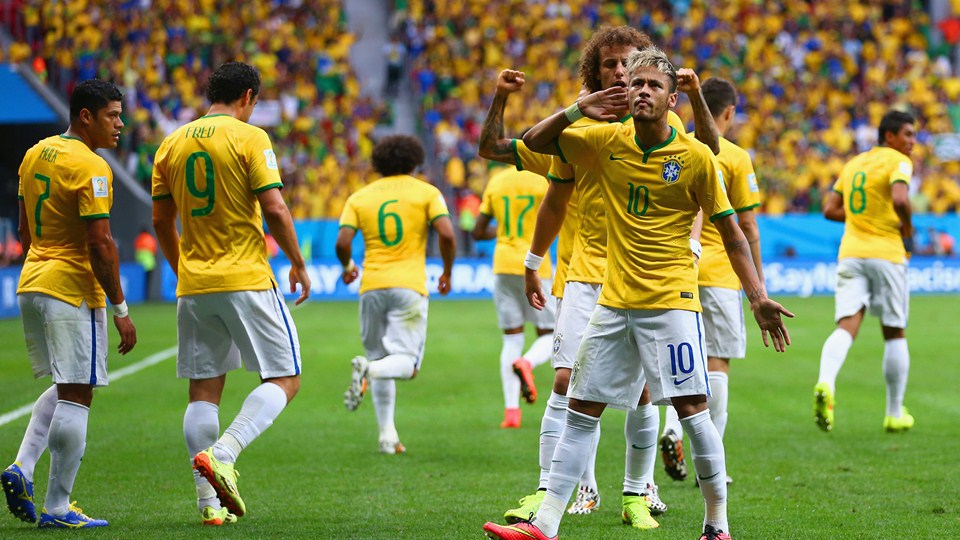 Gilas Kamerun, Brasil Keluar Sebagai Juara Grup<!--idunk-->Grup A