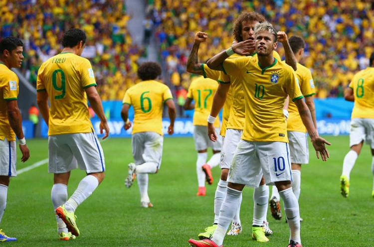 Gilas Kamerun, Brasil Keluar Sebagai Juara Grup<!--idunk-->Grup A