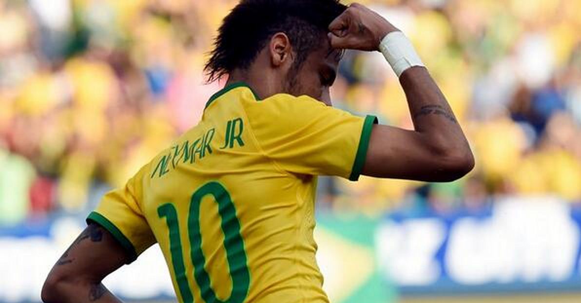 Neymar Ciamik, Brasil Bantai Panama<!--idunk-->Pemanasan Piala Dunia