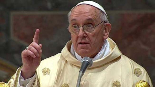 Pesan Paus Franciskus Untuk Piala Dunia 2014