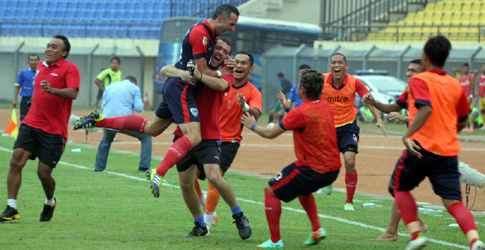 Tandukkan Nikolic Menangkan PBR Atas Barito
