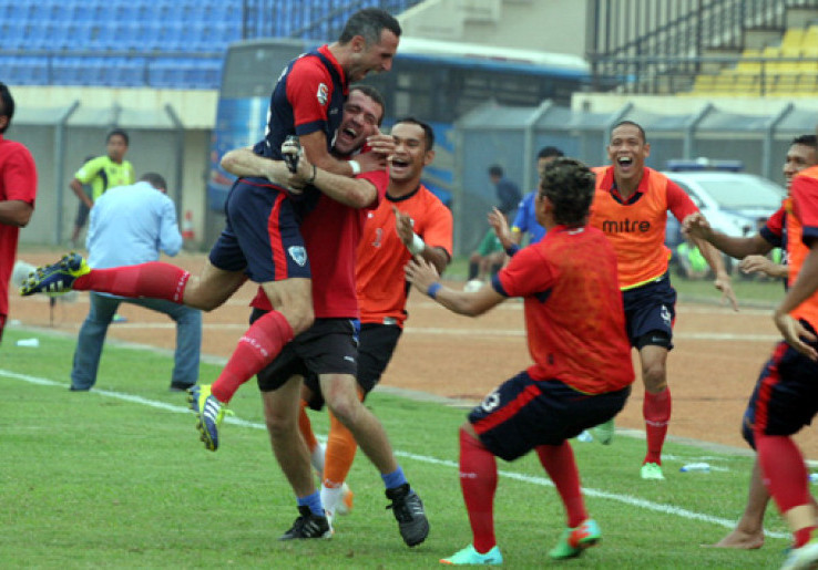 Tandukkan Nikolic Menangkan PBR Atas Barito