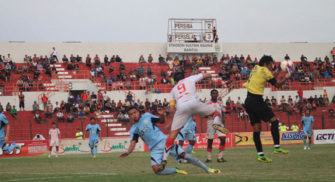 Lagi Persiba Bantul Tersungkur di Kandang