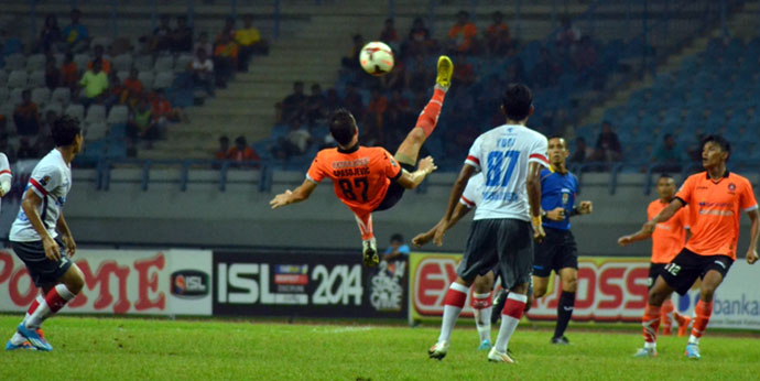 Persiba Balikpapan Gebuk Pusam<!--idunk-->ISL 2014