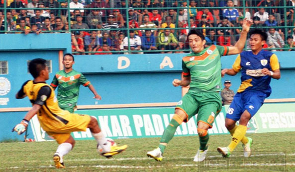 Gol Tunggal Aldo Bareto Bawa Persikabo Tekuk Persikad