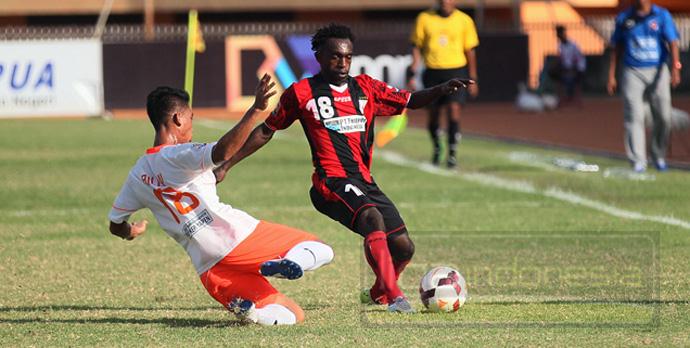  Tanpa Boaz, Persipura Bungkam Perseru 2-1