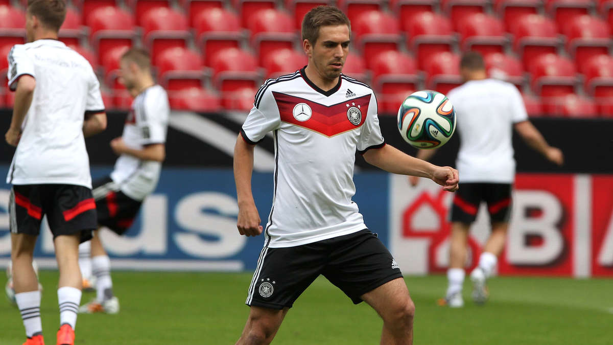Lahm Mulai Nyaman Tampil Sebagai Gelandang<!--idunk-->Piala Dunia 2014