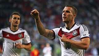 Ozil Dan Podolski Beri Jawaban Atas Kritikan<!--idunk-->Uji Coba: Jerman vs Armenia