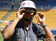 Kepolisian Brasil Dilengkapi Kaca Mata 'Robocop' Canggih <!--idunk--> Piala Dunia 2014