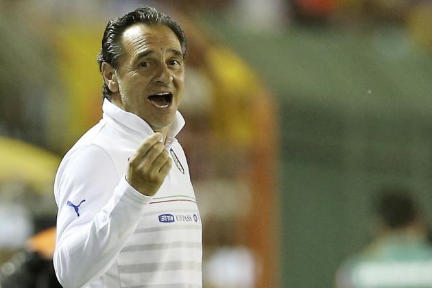 Prandelli: Laga Inggris Lawan Italia Tak Penting