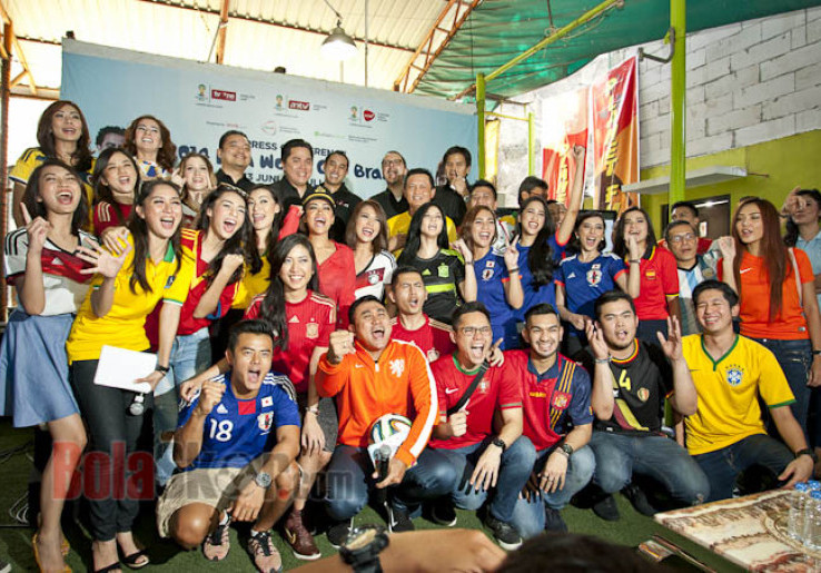 'Bidadari-Bidadari' Cantik Akan Temani Nonton Piala Dunia 2014