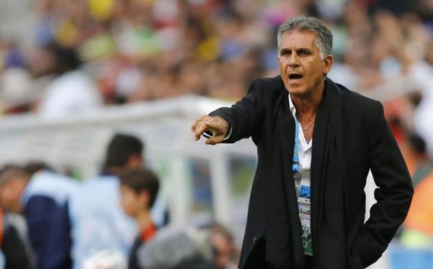 Iran Tumbang, Queiroz Bangga