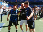 Legenda Inter Milan Imbangi Legenda Real Madrid<!--idunk-->Laga Amal