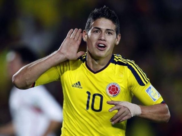 Jadi Pahlawan Kolombia, Ini Komentar Rodriguez