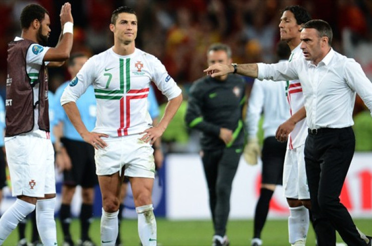 Pelatih Portugal Tak Yakin Ronaldo Bakal Bersinar