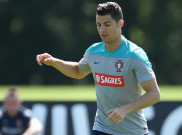 Belum Fit, Ronaldo Latihan Singkat