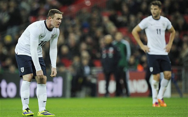 Rooney: Uruguay, Hidup & Mati Inggris