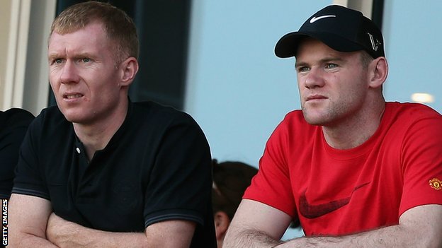 Rooney Ogah Tanggapi Omongan Miring Scholes