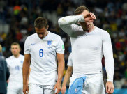Inggris Tersingkir, Rooney Minta Maaf Pada Fans
