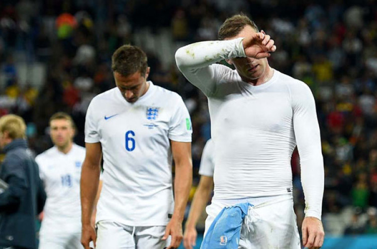 Inggris Tersingkir, Rooney Minta Maaf Pada Fans