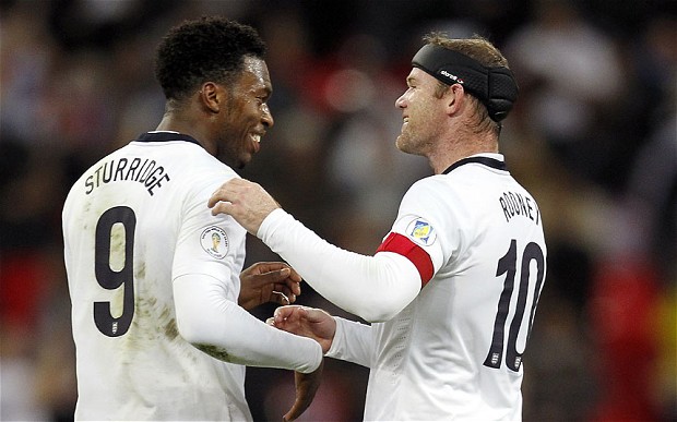 Shearer Sebut Duet Rooney & Sturridge Kekuatan Utama Inggris