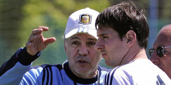 Sabella Akui Bertengkar dengan Messi