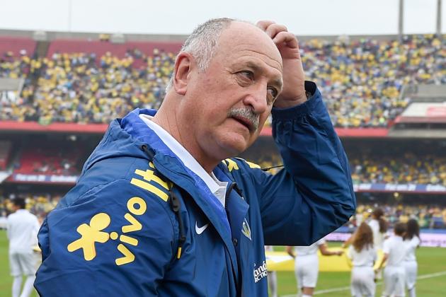 Scolari Waspada Kesatria Meksiko