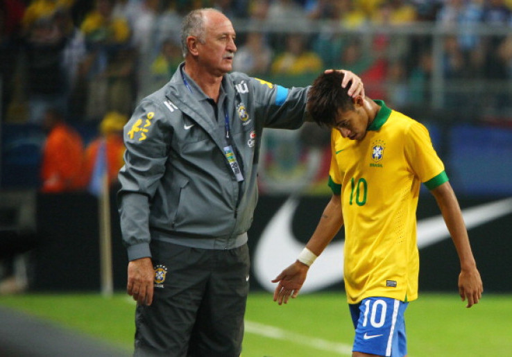Brasil Menang, Scolari Berang Kepemimpinan Wasit
