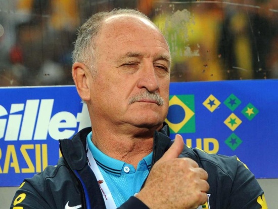 Scolari Impikan Brasil Hadapi Argentina di Final Piala Dunia 2014