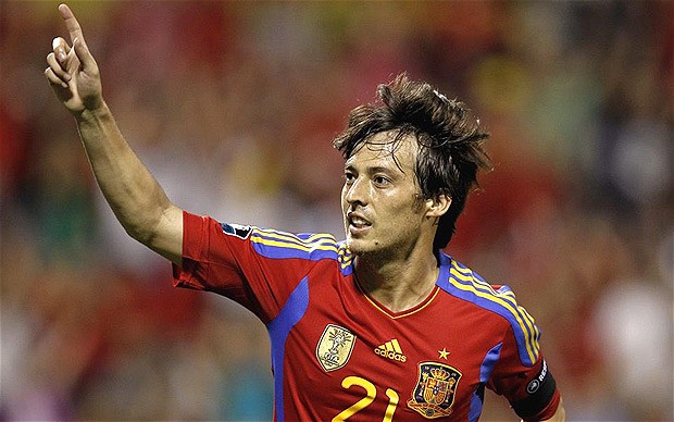 Demi Spanyol, Silva Siap Main Dimana Saja