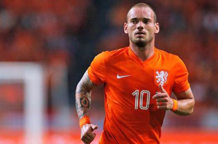 Sneijder: Belanda Pasti Juara Piala Dunia 2014
