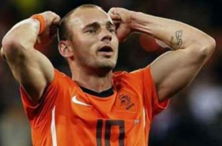 Sneijder: Belanda Siap Balas Dendam Pada Spanyol