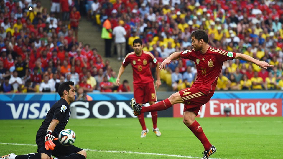 Tertinggal Dari Chili, Spanyol Harus Siapkan Tiket Pulang<!--idunk-->Babak I