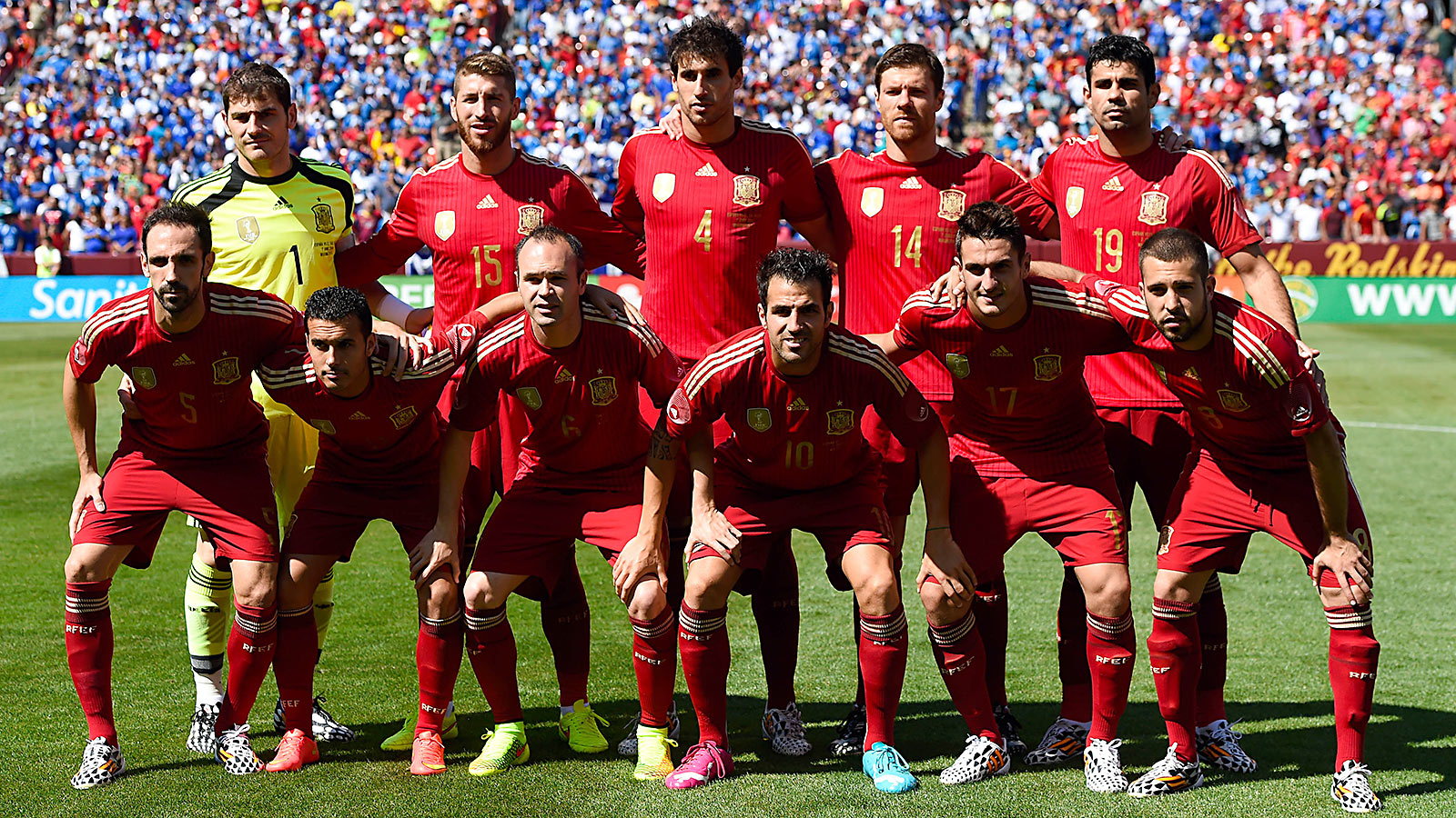 Hadapi Chili, Spanyol Ubah Susunan Pemain Inti