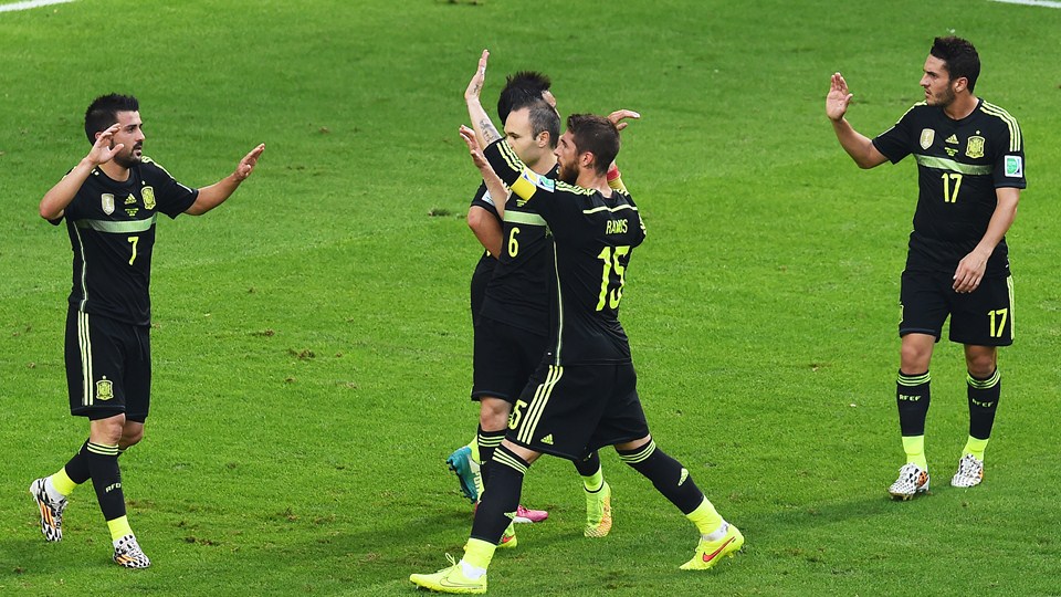 Akhirnya, Spanyol Raih Kemenangan Perdana <!--idunk-->Grup B