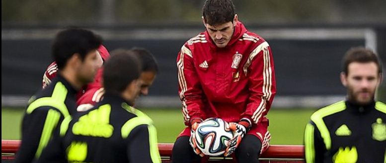 Usai Tersingkir, Spanyol Bermuram Durja Saat Latihan