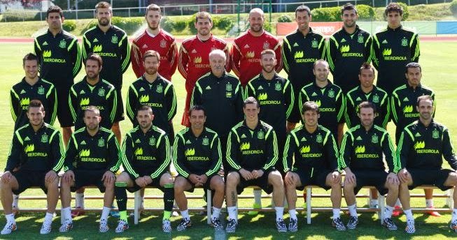 Juara Piala Dunia 2014, Bonus Rp. 11 M Menanti Timnas Spanyol
