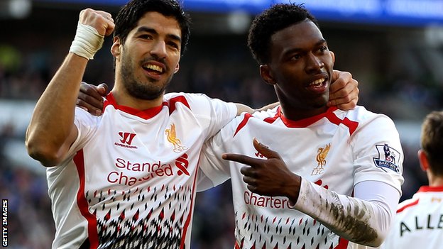 Uruguay Vs Inggris, Suarez-Sturridge Putus Tali Persahabatan