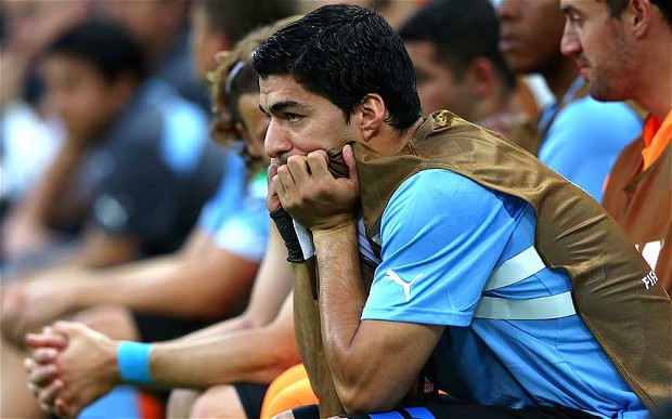 Suarez: Saya Tahu Kelemahan Utama Timnas Inggris