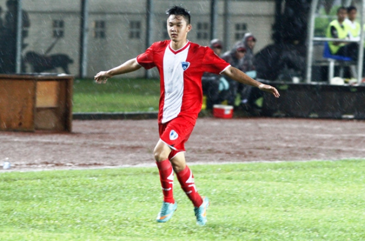 Striker PBR U-21 Sutanto Tan Diminati Klub Singapura