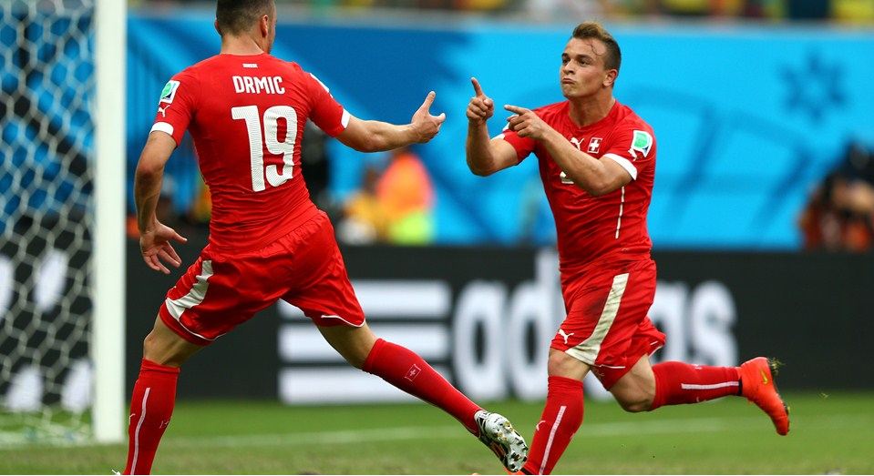 Hajar Honduras, Shaqiri Antar Swiss Lolos 16 Besar<!--idunk-->Grup E