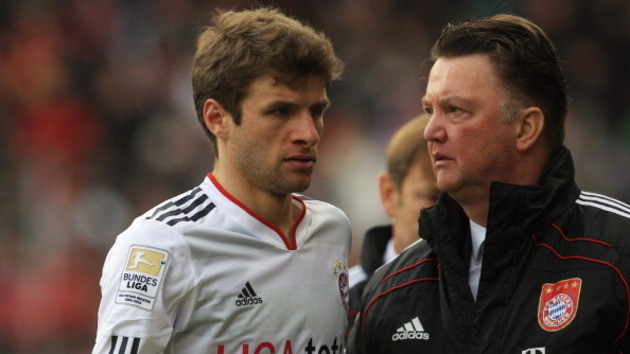 Faktor Van Gaal, Mueller Siap Hijrah ke MU?